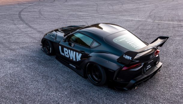 Liberty Walk Toyota GR Supra