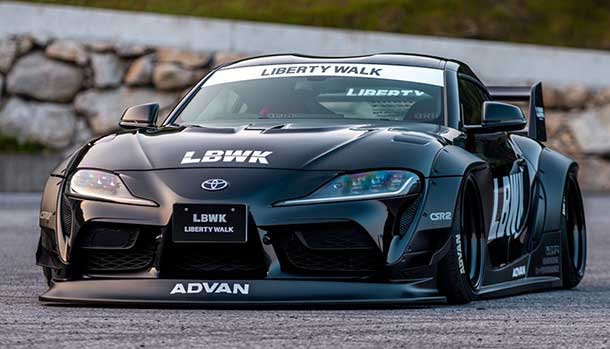 Liberty Walk Toyota GR Supra