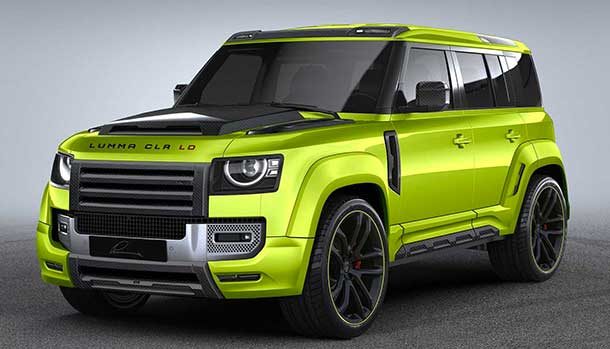 Lumma Design Land Rover Defender