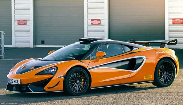 McLaren 620R