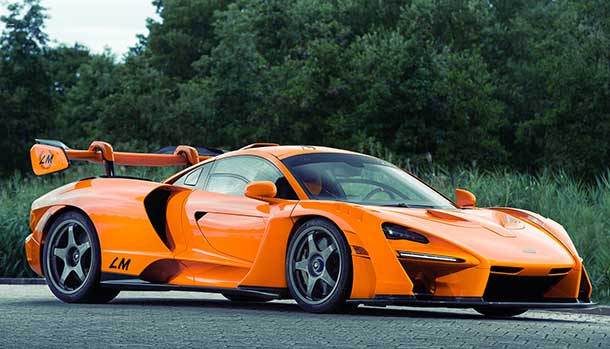 McLaren Senna LM