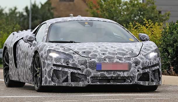 McLaren Spors Series Hybrid