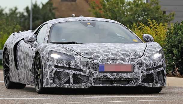 McLaren Spors Series Hybrid