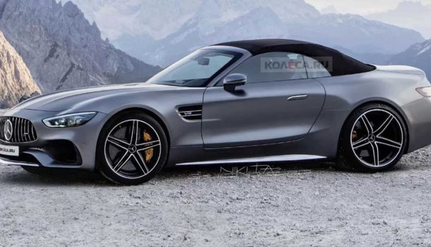 Mercedes-AMG SL Roadster