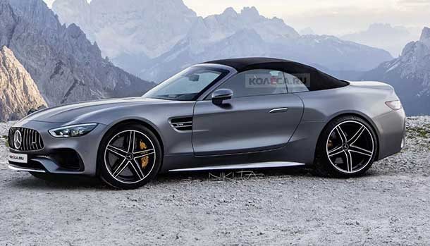 Mercedes-AMG SL Roadster