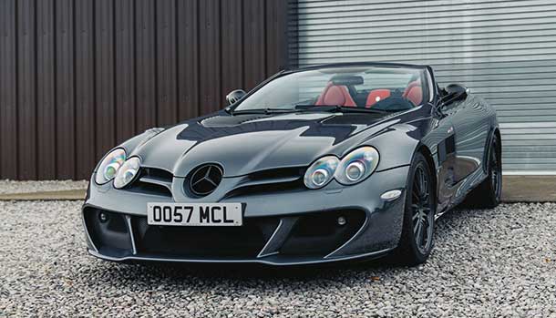 Mercedes-Benz SLR McLaren Edition Roadster by MSO