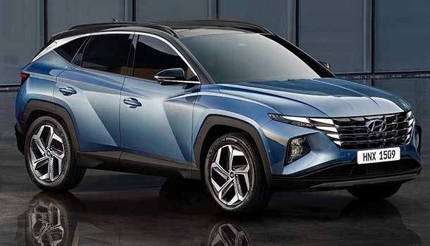 Nuova Hyundai Tucson