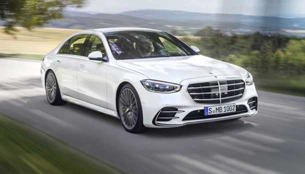 Nuova Mercedes Classe S