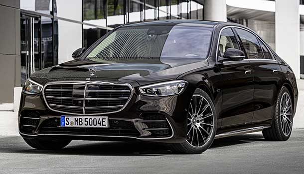 Nuova Mercedes Classe S