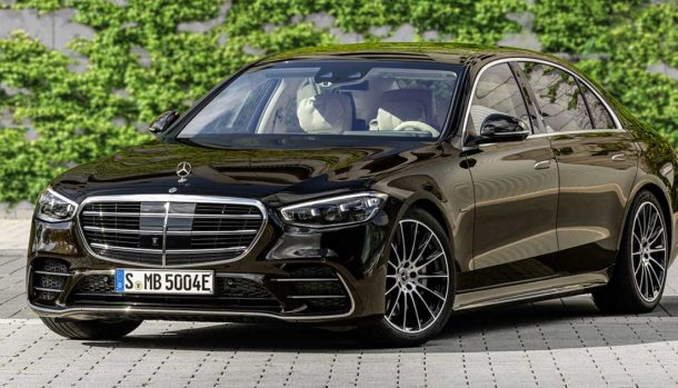 Nuova Mercedes Classe S