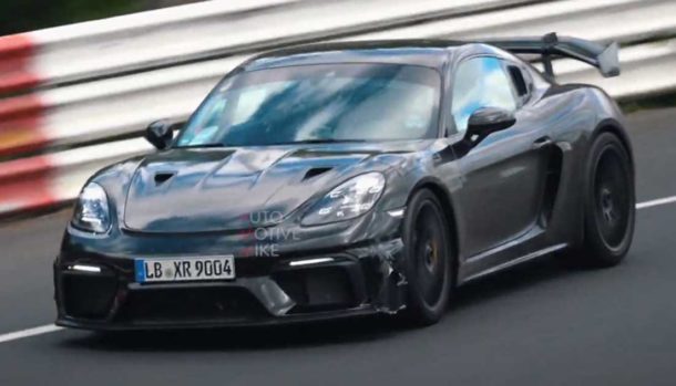 Porsche Cayman GT4 RS