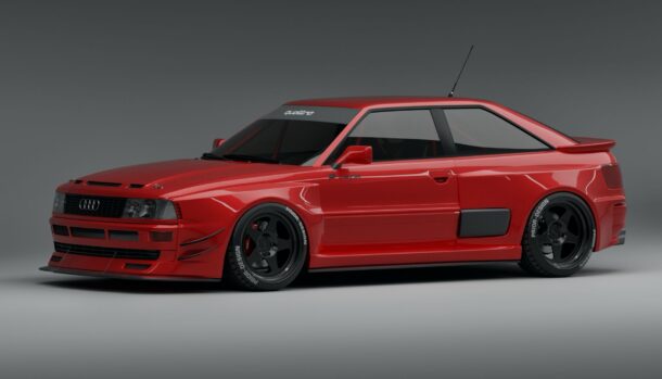 Audi RS2 Coupe by Prior Design