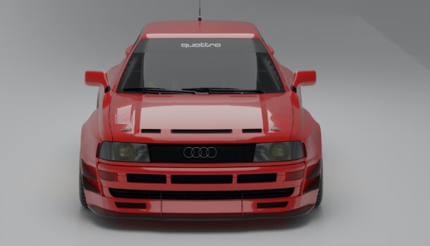 Audi RS2 Coupe by Prior Design