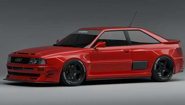 Audi RS2 Coupe by Prior Design
