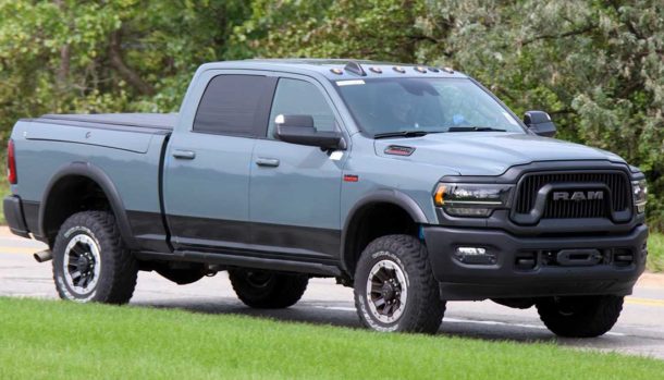 Ram 2500 Power Wagon 75th Anniversary Edition