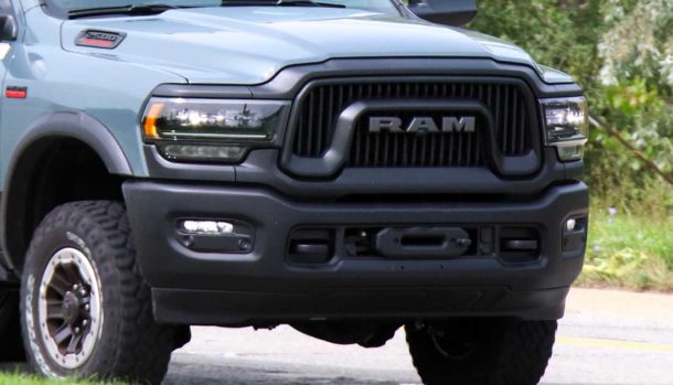 Ram 2500 Power Wagon 75th Anniversary Edition
