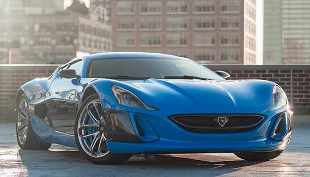 Rimac Concept One
