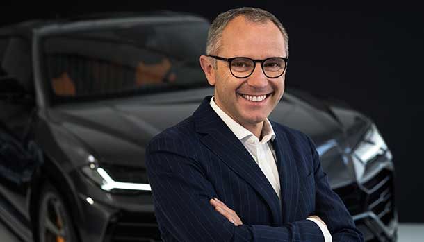 Stefano Domenicali - CEO F1