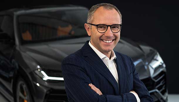 Stefano Domenicali - CEO F1