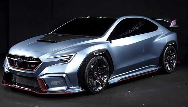 Subaru WRX 2022