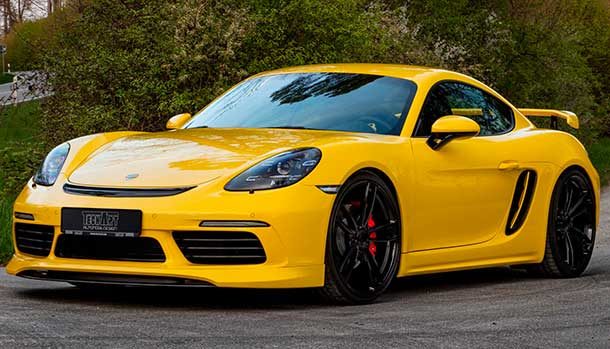 Porsche 718 Cayman by TechArt