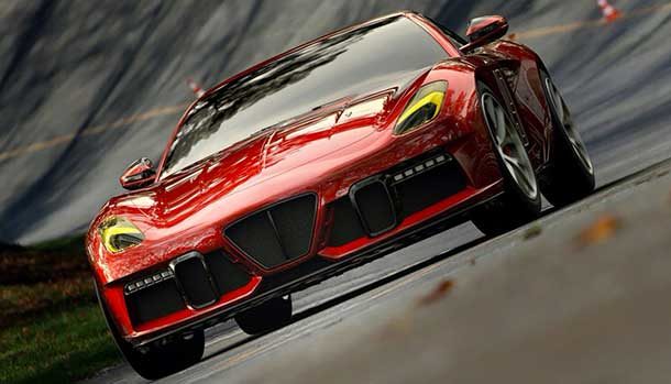 Touring Superleggera Aero 3