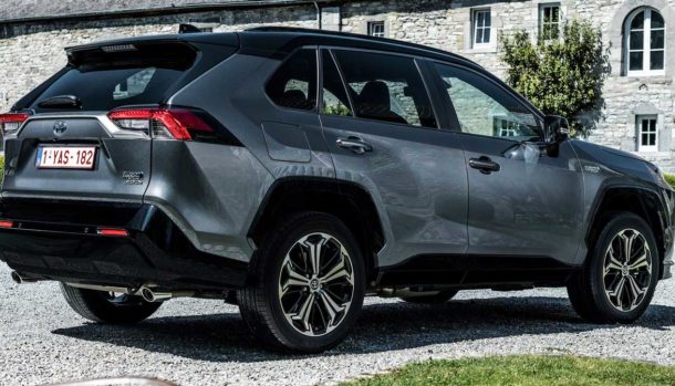 Toyota RAV4 Plug-in Hybrid