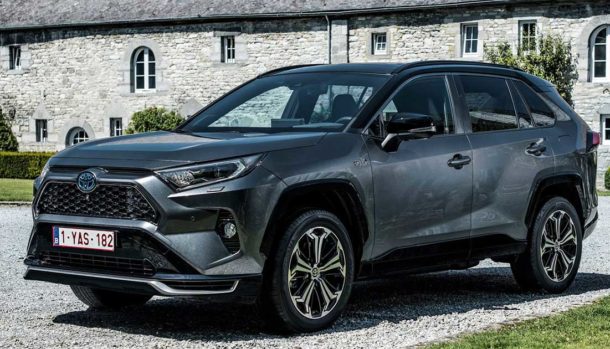 Toyota RAV4 Plug-in Hybrid
