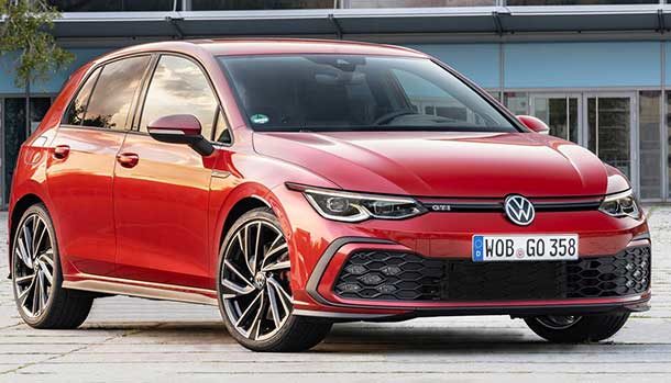 Volkswagen Golf GTI 2021