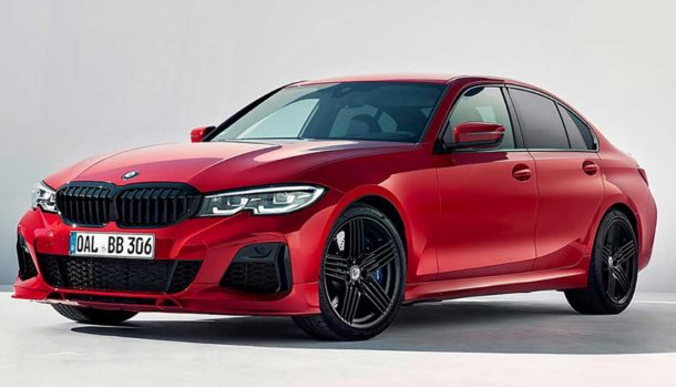 Alpina B3 Imola Red Metallic