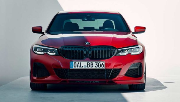 Alpina B3 Imola Red Metallic