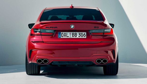 Alpina B3 Imola Red Metallic