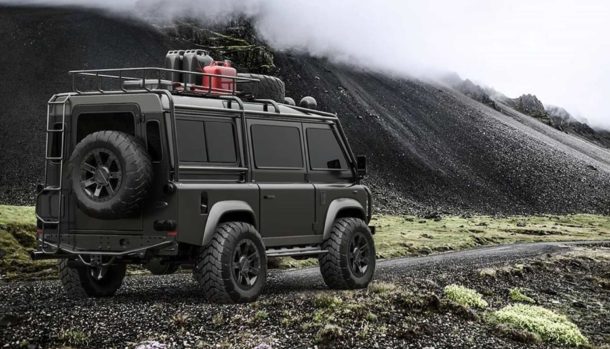 Land Rover Defender Van