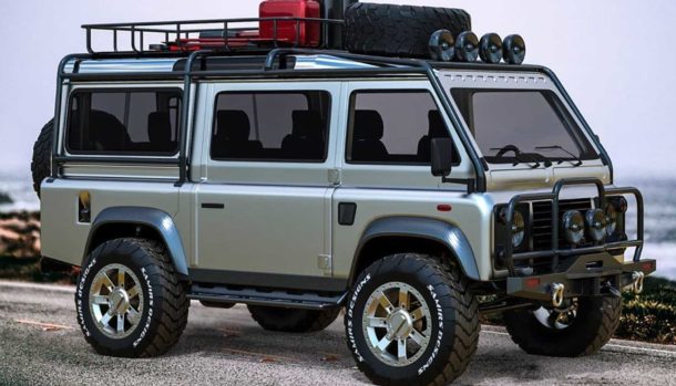 Land Rover Defender Van