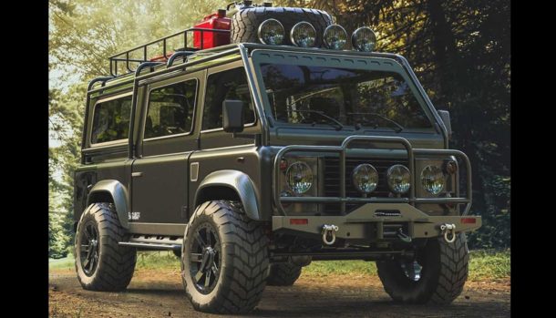 Land Rover Defender Van