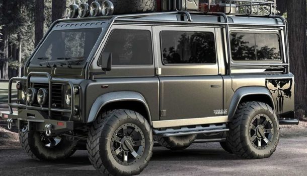 Land Rover Defender Van