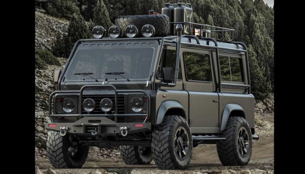 Land Rover Defender Van