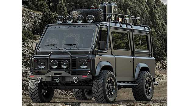 Land Rover Defender Van