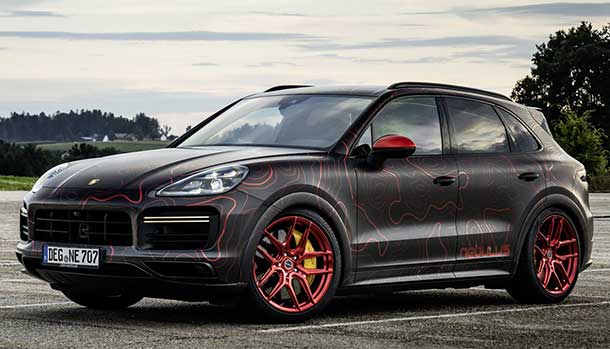 Porsche Cayenne by Nebulus