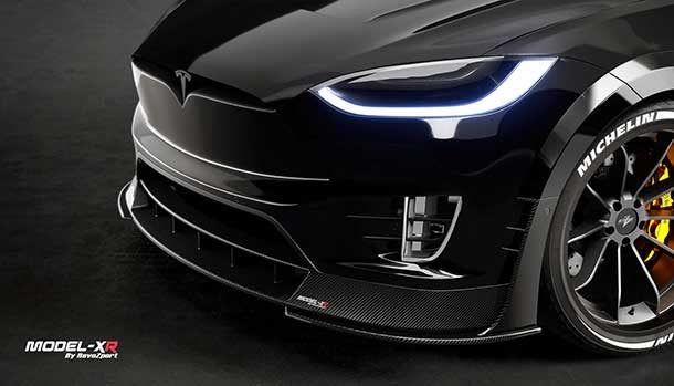 Tesla Model X by RevoZport