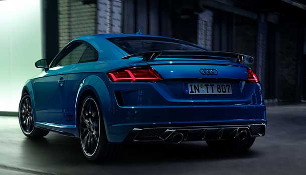 Audi TT 45 TFSI S Line Competition Plus
