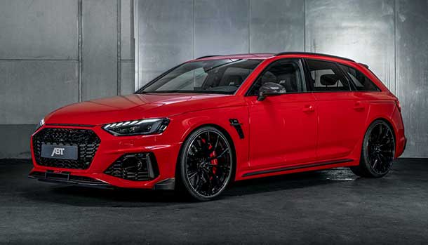 Audi RS4 Avant by ABT Sportsline