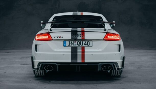 Audi TT RS 40 years of quattro Edition