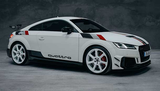 Audi TT RS 40 years of quattro Edition