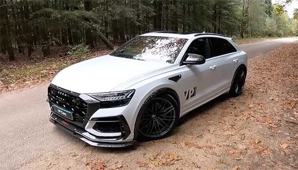 ABT RSQ8-R