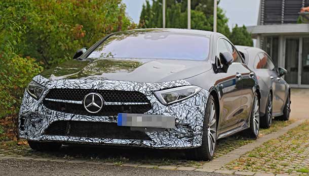 AMG CLS 53 restyling