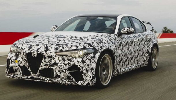 Alfa Romeo Giulia GTAm