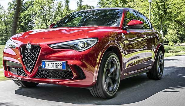 Alfa Romeo Stelvio Quadrifoglio