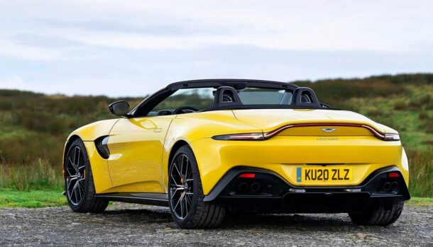 Aston Martin Vantage Roadster 2021