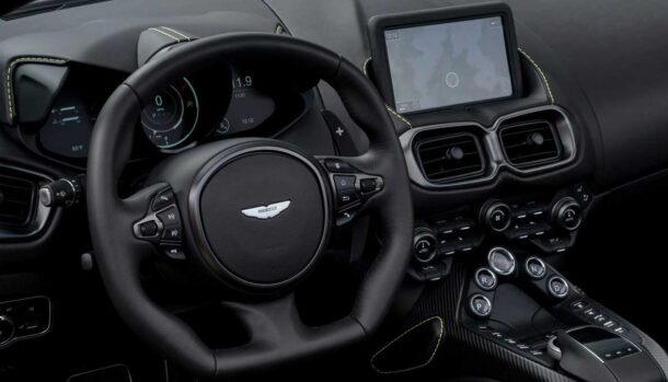 Aston Martin Vantage Roadster 2021
